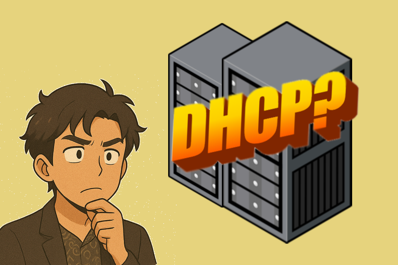 Setting DHCP Server di Linux Debian (VirtualBox)